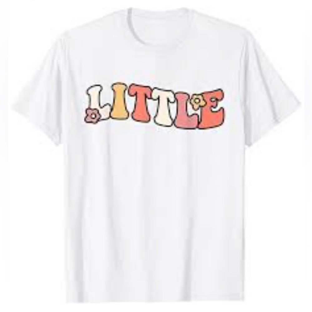 Little Fam Retro Tee NWT